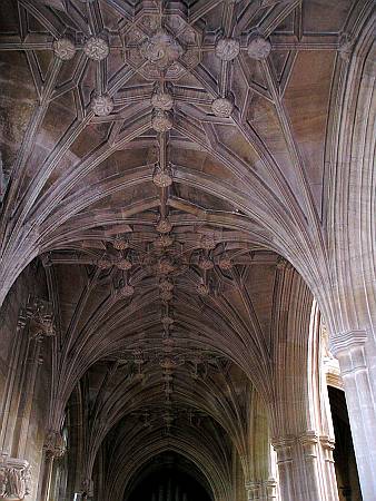 Steeple Ashton - Detail of Ribed Vaulting